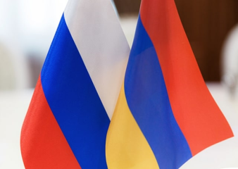 В 2016 году товарооборот между Россией и Арменией вырос до 1,34 миллиарда долларов